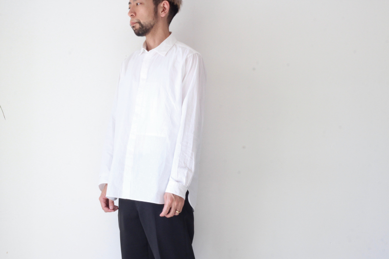 suzuki takayuki / 比翼シャツ
