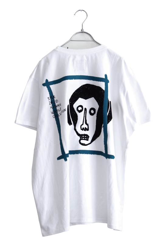 Sise シセ バックプリントtシャツ Back Print T Shirt aw Cs02 の通販 公式取り扱いセレクトショップ Aluvous 一万円以上送料無料 大阪 中崎町