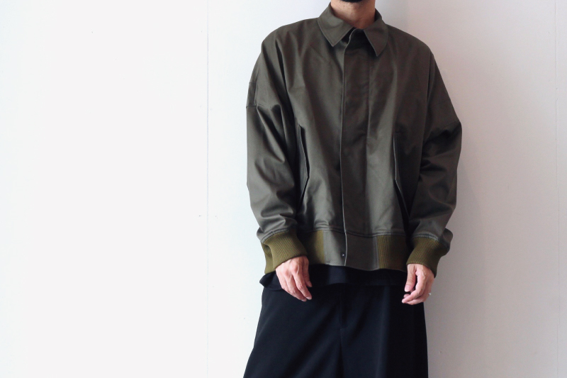 SISE(シセ) / バルーンステンカラーブルゾン:BALLOON SOUTIEN COLLAR 