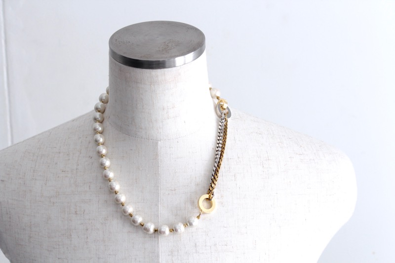 Sise シセ フェイクパールネックレス Fake Pearl Necklace aw Ac10 の通販 公式取り扱いセレクトショップ Aluvous 一万円以上送料無料 大阪 中崎町
