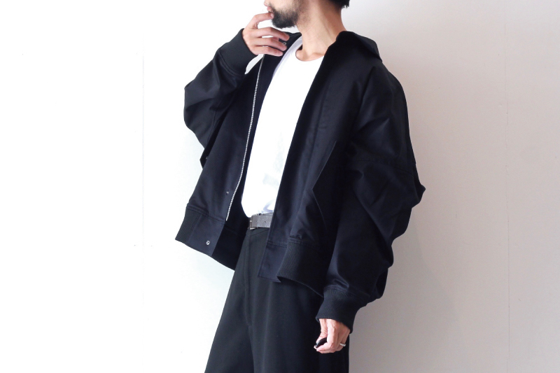 SISE(シセ) / バルーンステンカラーブルゾン:BALLOON SOUTIEN COLLAR