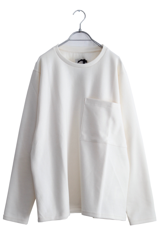 SISE(シセ) / ビッグポケットロンT:BIG POCKET LONG T-SHIRT[20AW-CS06 SISE(シセ) / ビッグポケットロンT:BIG POCKET LONG T-SHIRT[20AW-CS06