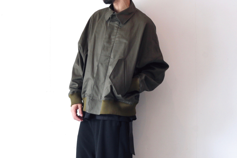 SISE(シセ) / バルーンステンカラーブルゾン:BALLOON SOUTIEN COLLAR 