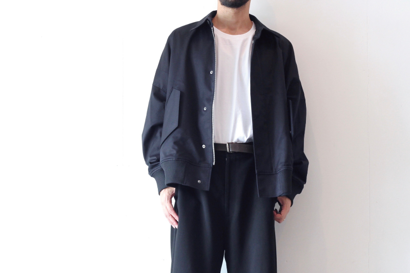 SISE(シセ) / バルーンステンカラーブルゾン:BALLOON SOUTIEN COLLAR 