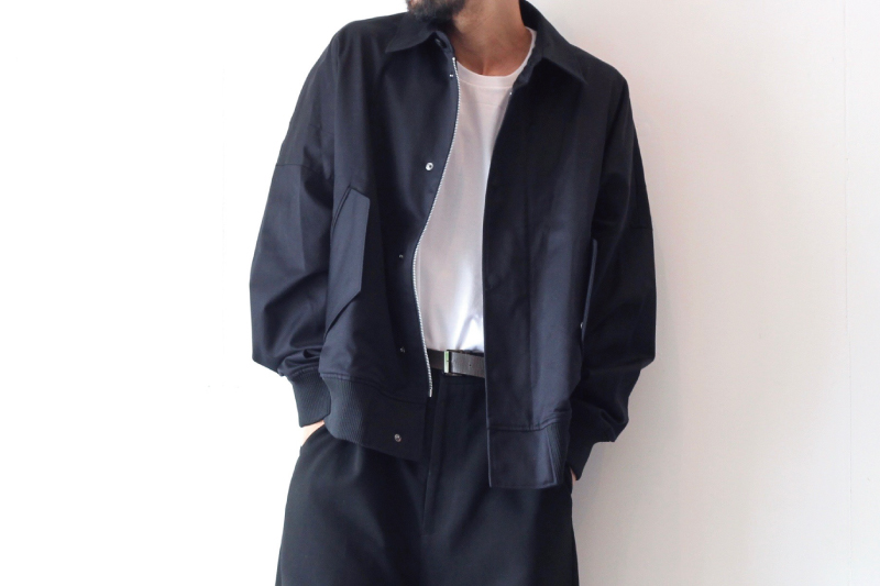 SISE(シセ) / バルーンステンカラーブルゾン:BALLOON SOUTIEN COLLAR