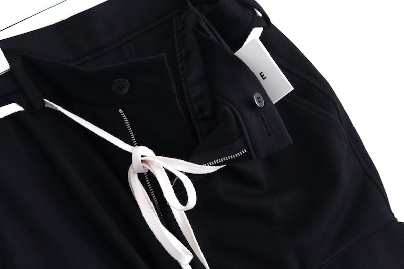 SISE(シセ) / サルエルストレッチパンツ:SARROUEL STRECH PANTS[20AW 