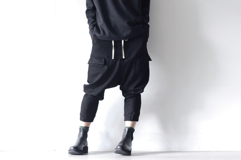 futafuta⭐︎120cmサルエルストレッチパンツ