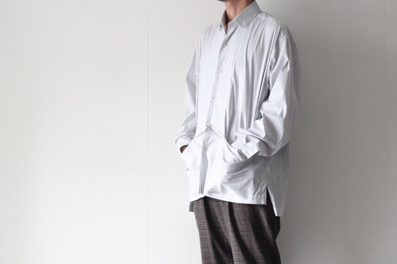 TAUPE[トープ] / ポケットシャツ(SQUARE W POCKET SHIRT/TPM20304001 