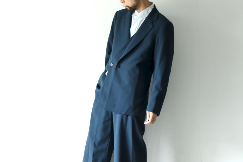 ETHOSENS(エトセンス) /LAYER JACKET / E220-401（レイヤージャケット