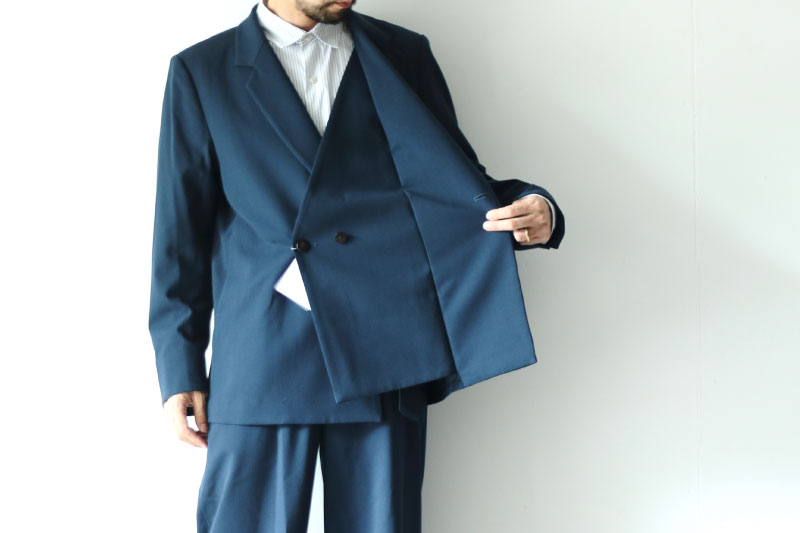 ETHOSENS(エトセンス) /LAYER JACKET / E220-401（レイヤージャケット