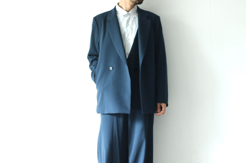 ETHOSENS(エトセンス) /LAYER JACKET / E220-401（レイヤージャケット