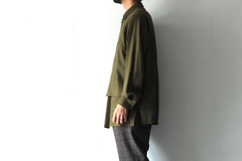 ETHOSENS(エトセンス) / SHIFT SHIRT / E220-204（シフトシャツ)の通販