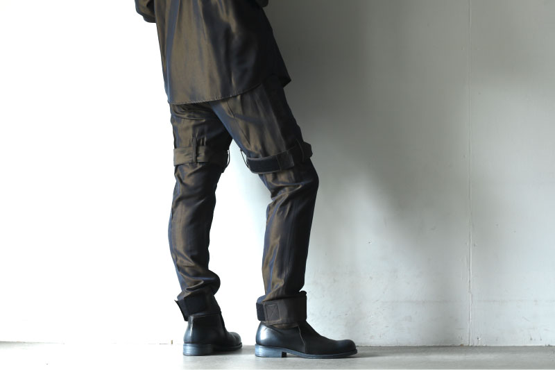 LIBERUM(リベルム) / CHAMBRAY BONDAGE PANTS / 2020AW-PT01 