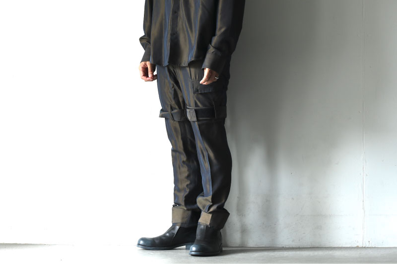 LIBERUM(リベルム) / CHAMBRAY BONDAGE PANTS / 2020AW-PT01 