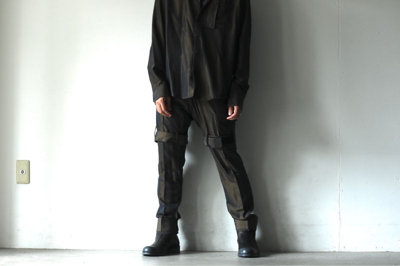 LIBERUM(リベルム) / CHAMBRAY BONDAGE PANTS / 2020AW-PT01 