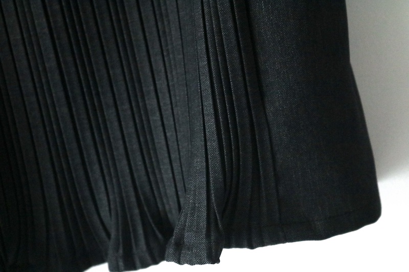 STOF(ストフ) /フロントプリーツワイドパンツ（FRONT PLEATS WIDE 