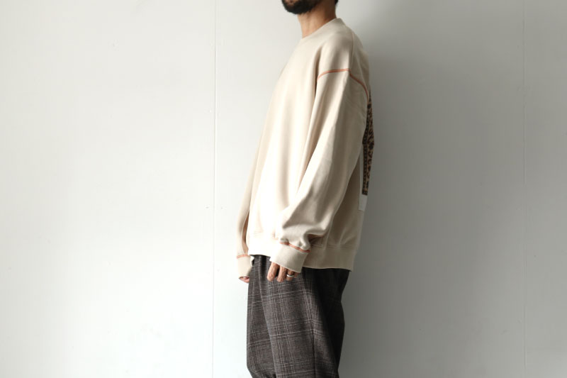 LQ228 スウェット　M  トープ　taupe 新品 sweat 5