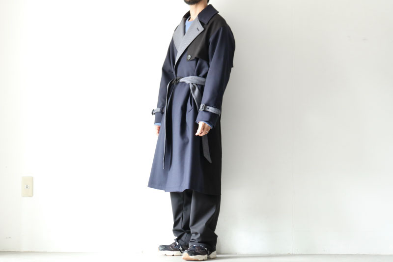 TAUPE[トープ] / トレンチコート(SWITCHING COAT/TPM20303001)の通販