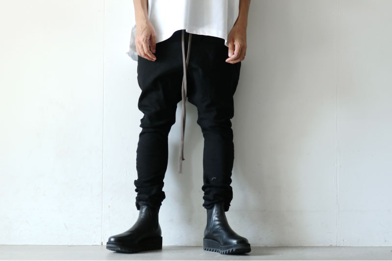 A.F ARTEFACT / サルエルスキニー（STRETCH DENIM SAROUEL SKINNY / ag 