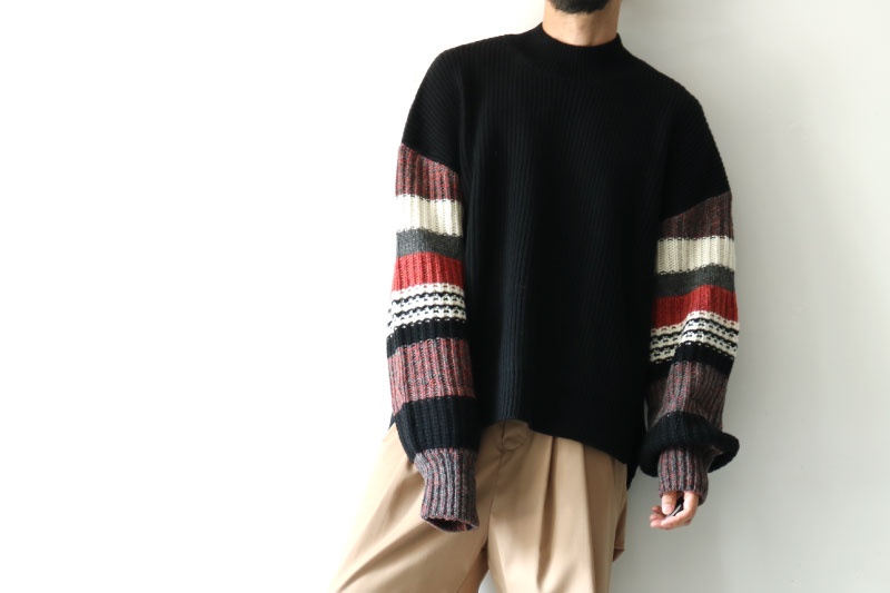Licht Bestreben 2020aw ボリューミーセーター【希少】-