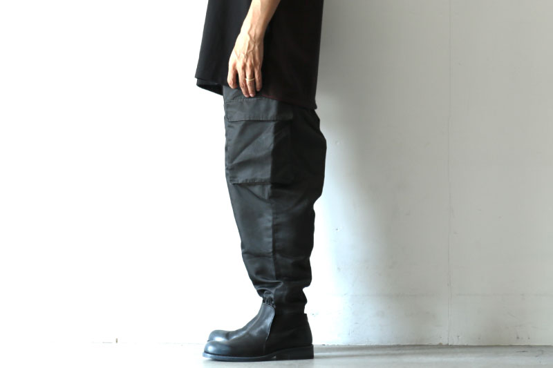 STOF(ストフ) /多重人格サルエルパンツ（SWITCHING SARROUEL PANTS 