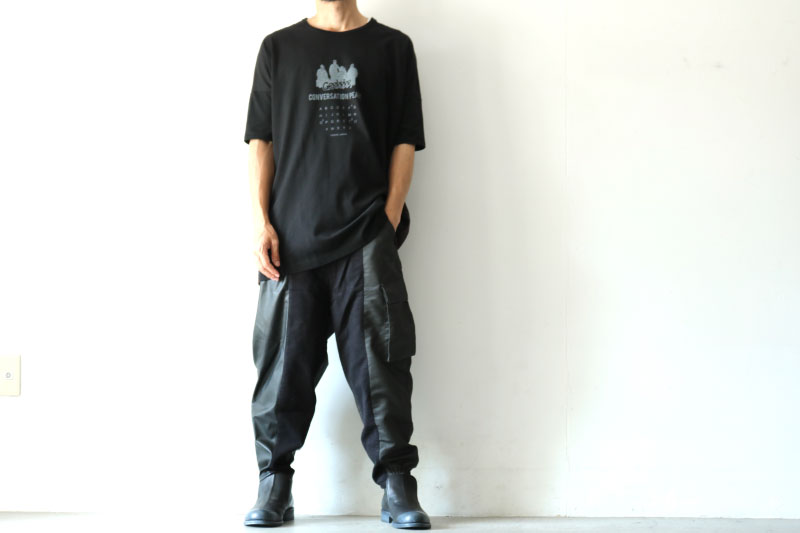 STOF(ストフ) /多重人格サルエルパンツ（SWITCHING SARROUEL PANTS