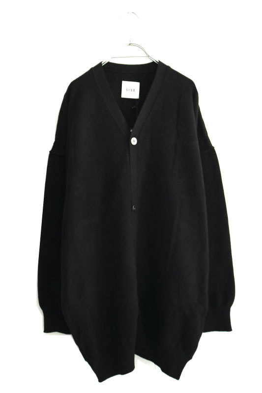 SISE(シセ) / オーバーサイズカーディガン:OVERSIZE CARDIGAN[20AW 