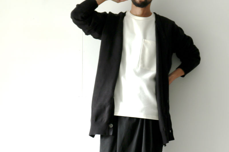 SISE(シセ) / オーバーサイズカーディガン:OVERSIZE CARDIGAN[20AW 