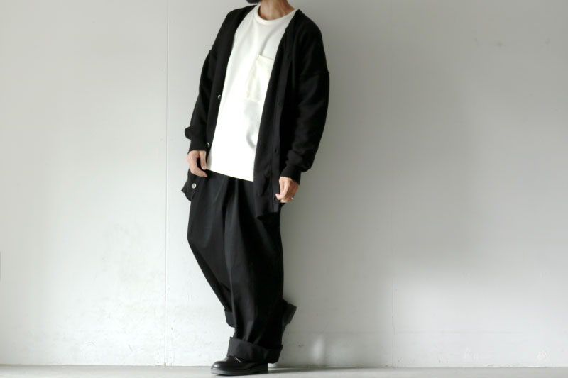 SISE(シセ) / オーバーサイズカーディガン:OVERSIZE CARDIGAN[20AW 