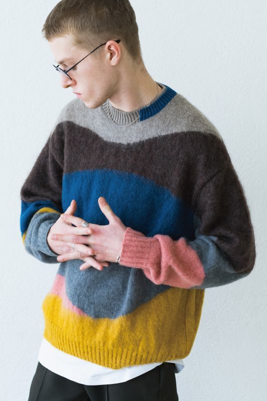 WOODWARD'S モヘアニット セーター Mohair Knit