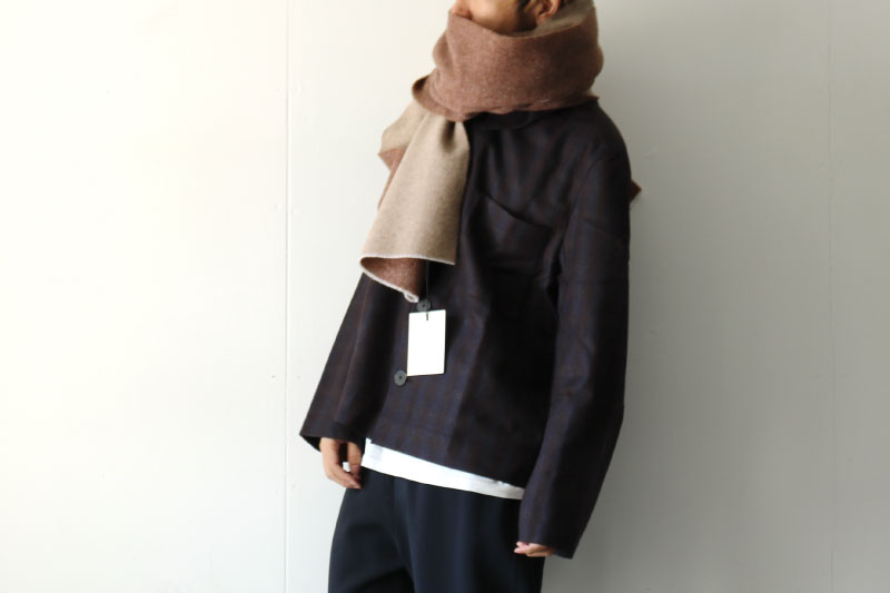 Studio Nicholson Sofia scarf マフラー