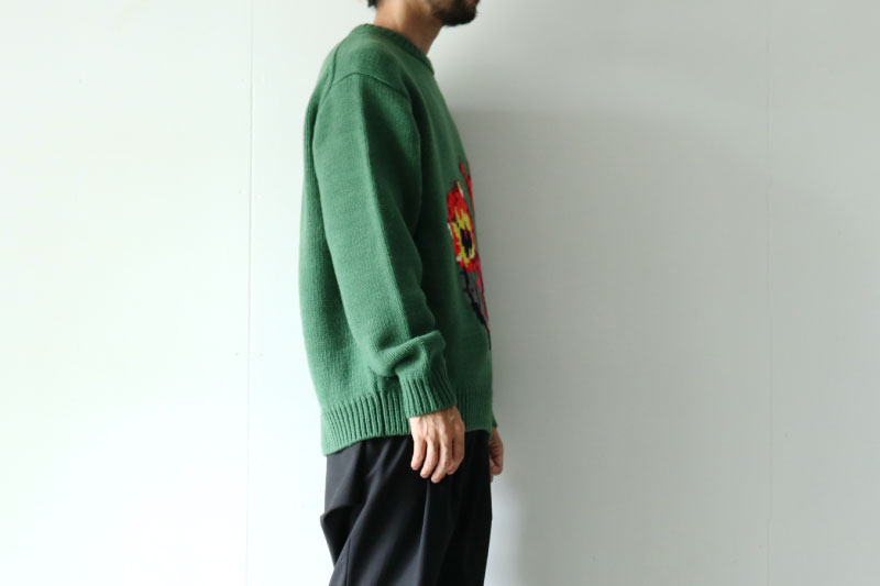 soe(ソーイ) / インターシャニット<INTARSIA KNIT 