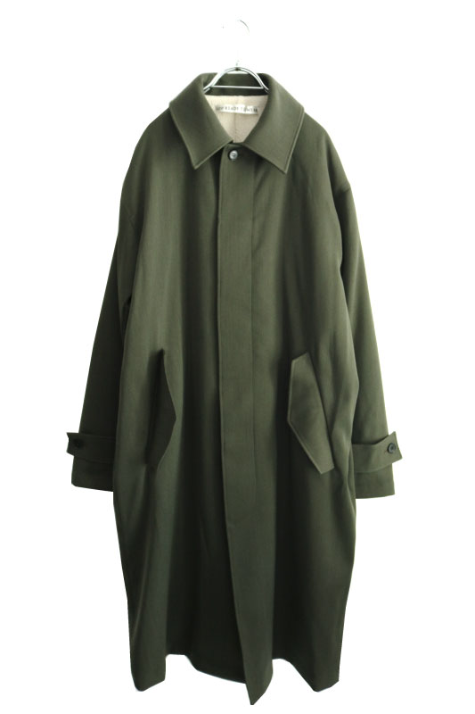 soe(ソーイ) / ステカラーコート<BOA LINNING SOUTIEN COLLAR COAT ...