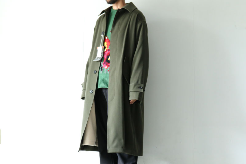 soe(ソーイ) / ステカラーコート<BOA LINNING SOUTIEN COLLAR COAT 