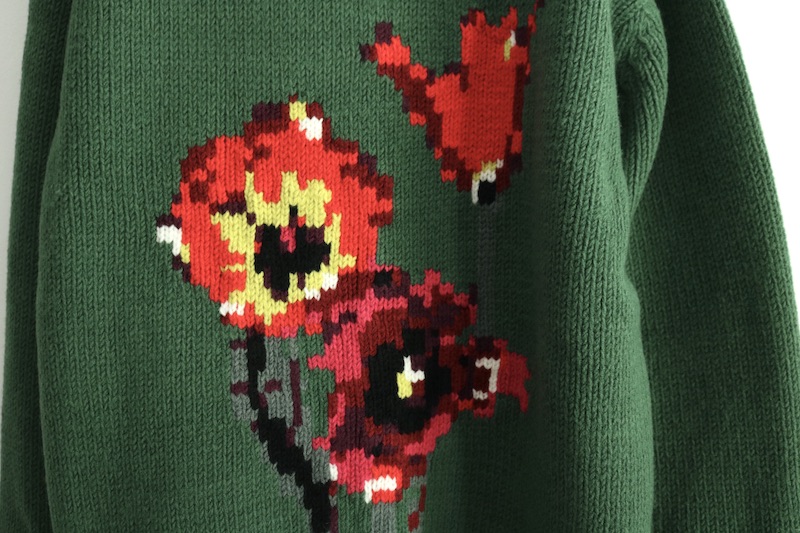 soe(ソーイ) / インターシャニット<INTARSIA KNIT 