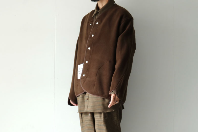 yoshio kubo GROUNDFLOOR(ヨシオクボ) /カラーレスジャケット