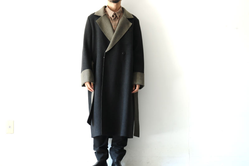 ETHOSENS/エトセンス CUT OFF LAYER COAT sindufla.org.br