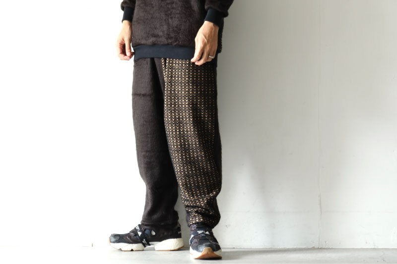 STOF(ストフ) /シュグマリラックスパンツ（SCHMAG RELAX PANTS 