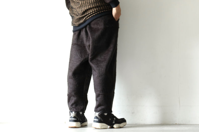 STOF(ストフ) /シュグマリラックスパンツ（SCHMAG RELAX PANTS 