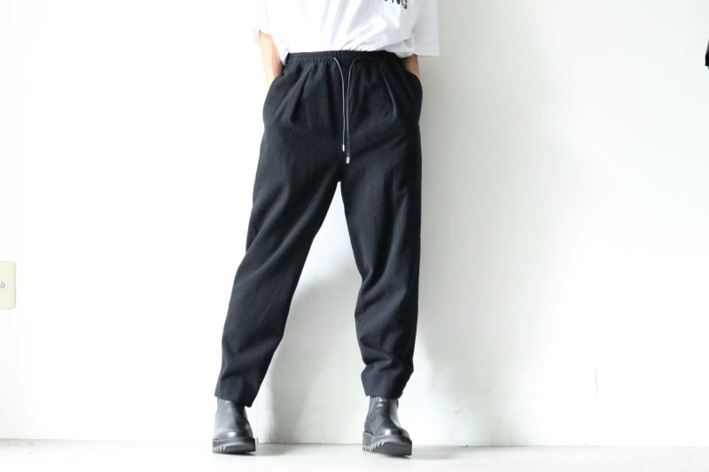 yoshiokubo　GROUNDFLOOR パンツ　ズボン　メンズ