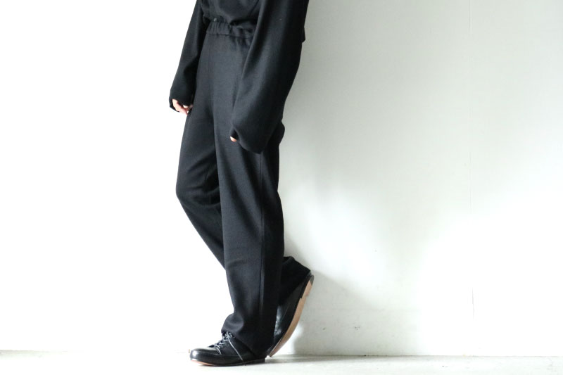 UNDECORATED(アンデコレイテッド) ニットパンツ(S140 WOOL KNIT PANT 