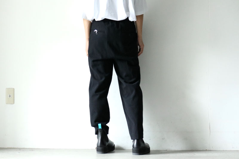 yoshiokubo タックパンツsize1 Black