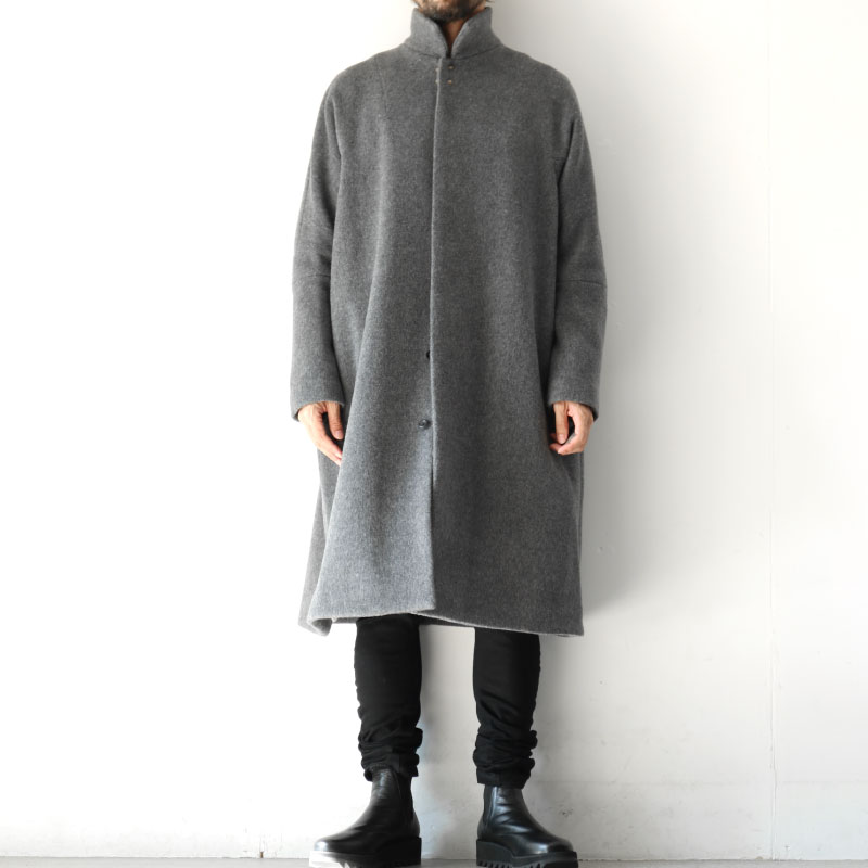 suzuki takayuki / スタンドカラーコート