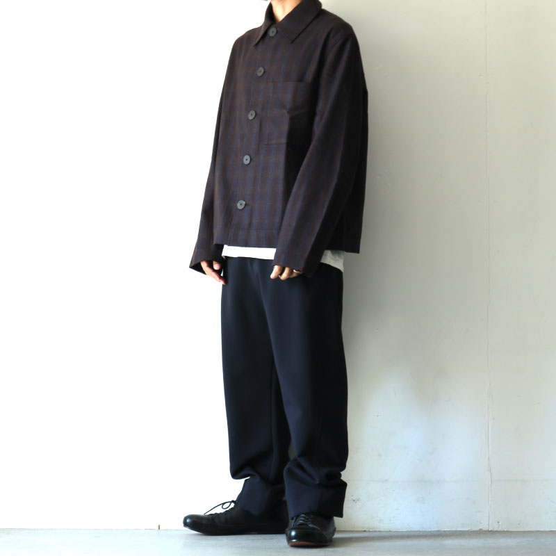 STUDIO NICHOLSON(スタジオニコルソン) / WOOL PRINCE OF WALES 