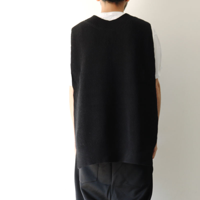 SISE / ニットジレ
