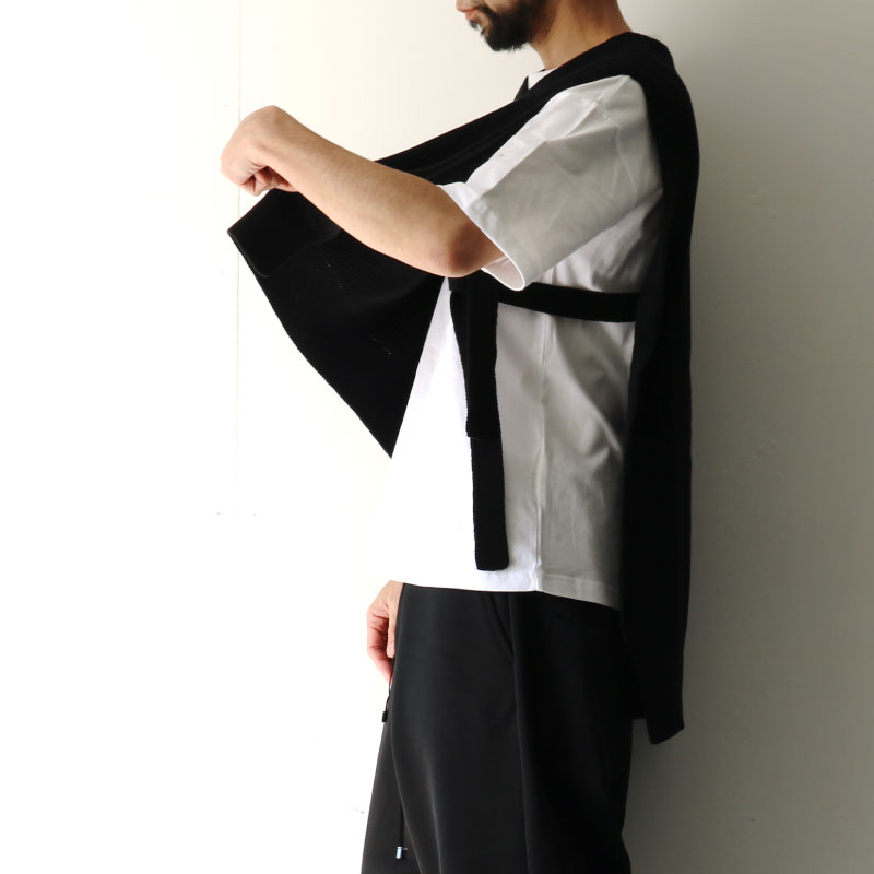 SISE(シセ) / ニットジレ:KNIT GILET[21SS-IS-KR-01]の通販−公式 