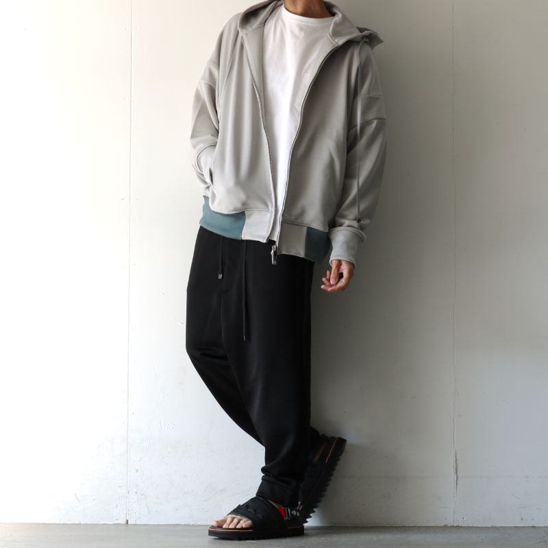 SISE(シセ) / ジップアップフーディ:ZIP UP HOODIE[21SS-IS-SW-01]の 