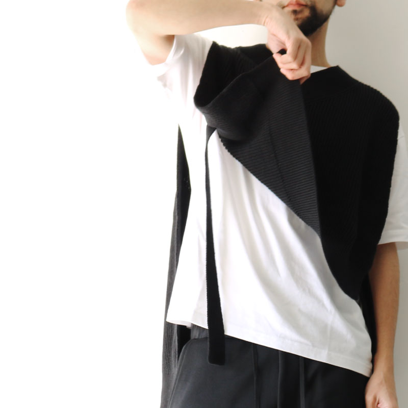 SISE / ニットジレ