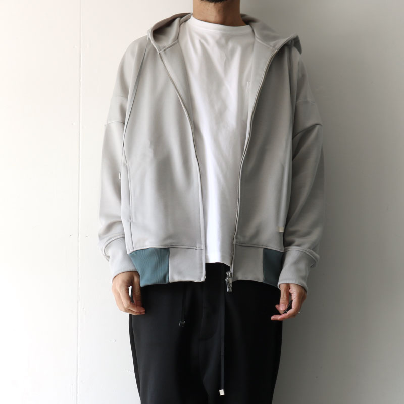 SISE(シセ) / ジップアップフーディ:ZIP UP HOODIE[21SS-IS-SW-01]の