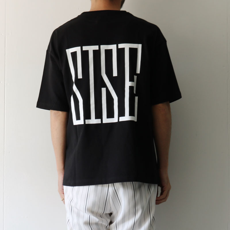 Sise シセ バックプリントtシャツ Backprint Sise T Shirts 21ss Is Cs 04 の通販 公式取り扱いセレクトショップ Aluvous 一万円以上送料無料 大阪 中崎町